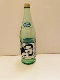 Vintage 1979 Dr. Pepper Bottle Roger Staubach Dallas Cowboys ...
