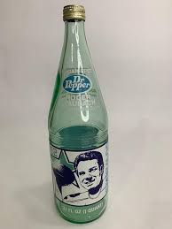 Vintage 1979 Dr. Pepper Bottle Roger Staubach | Mercari