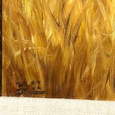 Wildlife Deer Oil Painting Signed Hunting Fine Art | eBay