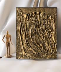 Il bosco dorato by STEFANIA GAGLIARDI (2024) : Painting ...