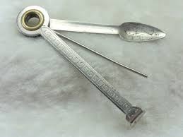 Vintage Pipe Cleaner Tool DRYCO Greek Key Pattern | eBay