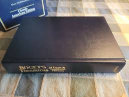 Roget's Thesaurus Of English Words and Phrases 1979 Classic American Edition 9780517269343| eBay