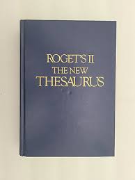 Roget`s II The New Thesaurus. Hardcover 1980 | eBay