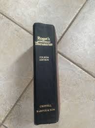 Rogers International Thesaurus | eBay