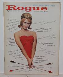 ROGUE For Men Magazine March 1964 | eBay
