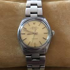 Rolex Airking Oyster Perpetual Watch CA 1980 Ref 5500 | eBay