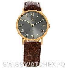 Rolex Cellini Yellow Gold 4112 | Stock 2663 | SwissWatchExpo