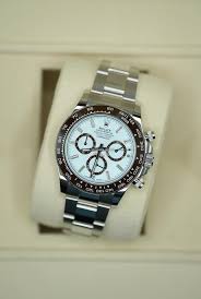 Rolex 2024 Platinum Daytona Diamond Baguette Unworn Open ...