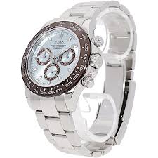 Rolex Cosmograph Daytona 116506 in Platinum | CHRONEXT