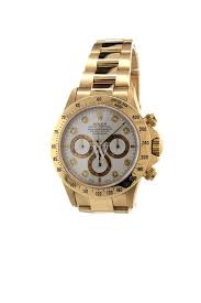 Rolex 16528 Daytona Zenith Gold White Diamonds Dial ...