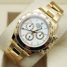 Rolex Cosmograph Daytona 40mm White Dial Watch | 126508