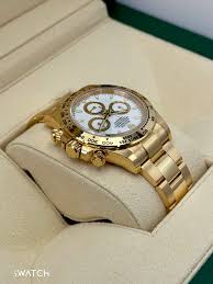 NEW 2025 Rolex Daytona 40mm 126508 18K Yellow Gold White Dial