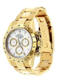 Rolex Daytona | 18K Yellow Gold | 40 Mm