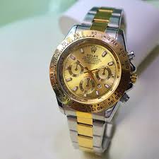 Jual (100%Real) Jam Tangan For Men ROLEX DAYTONA Date Aktif ...