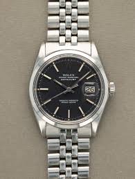Rolex Datejust Ref. 1600 - Black 'Confetti' Dial