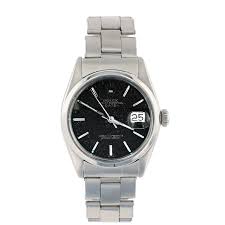 Vintage Rolex 1501 Oyster Perpetual Datejust Oystersteel ...