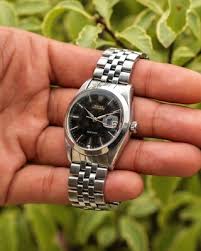 1965 Rolex Precision -Tropical Gilt Dial -Rare Vintage ...