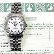 Buy Genuine Used Rolex Datejust 36 16234 Watch - White ...