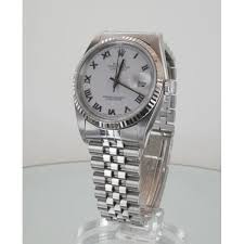 Rolex, Mens, Datejust, 16234, StainlessSteel, Automatic ...