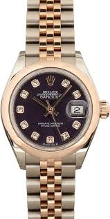 Buy Used Rolex Datejust 279161 | Bob's Watches - Sku: 165133