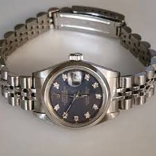 Rolex Stainless steel Gray 1987 United States | Dealer ...