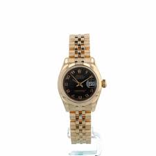 Ladies Rolex DateJust 179165 Black dial | Buy Rolex Watches ...