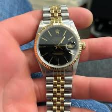 Rolex | Accessories | Rolex Twotone Datejust | Poshmark