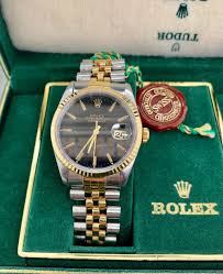 Rolex Datejust Men's Watch – John Cauley Jeweler