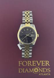Rolex 36MM – Forever Diamonds Atlanta