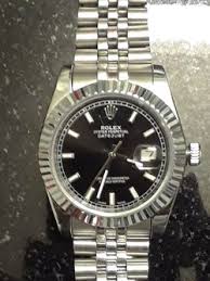 Rolex Oyster Datejust 18k white gold and steel... model ...