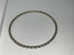 bangle solid Sterling Silver, 3mm, Hallmark, Size 7 Gram ...