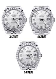 Rolex Datejust II Watch | 41 MM | Custom Numbers Diamond ...