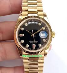 Mens 36mm Watch: Classic Timepiece In Three Elegant Colors ...