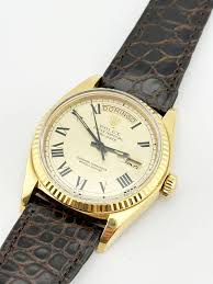 Rolex Day Date President 1803 Buckley Dial 18K Yellow Gold ...