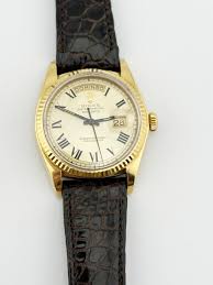 Rolex 1803 President Day Date Buckley Dial 18K Yellow Gold ...