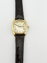 Rolex 1803 President Day Date Buckley Dial 18K Yellow Gold ...
