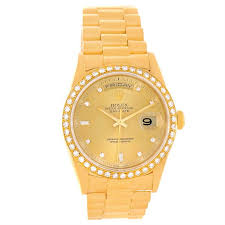 Rolex President Yellow Gold 18348 | Stock 11558 | SwissWatchExpo