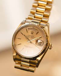Rolex Day Date President 18K YG ref 18038 circa 1980