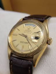 Rolex President Day Date Vintage C. 1957 18kyg Men's Watch ...