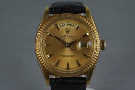 1962 Rolex YG Day-Date 1803 with Swiss Only ... - HQ Milton