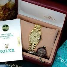 Rolex | Accessories | Ladies Rolex Datejust 8k Gold ...