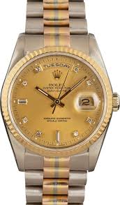 Buy Used Rolex President 18239 | Bob's Watches - Sku: 152190
