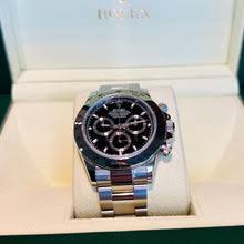 Rolex Daytona Steel Black Dial 116520 – AZZI Jewelers