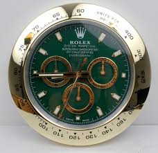 Gold Rolex Wall Clock Original Rolex Wall Clock Gold Shop