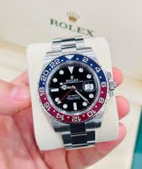 Rolex GMT-Master II 126710BLRO Pepsi Oyster Ceramic Bezel Watch Box Papers | eBay