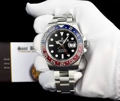 ROLEX - SS GMT Master II Pepsi Bezel BOX TAGS CARD 126710 BLRO - SANT BLANC | eBay