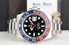 ROLEX - SS GMT Master II Pepsi Bezel BOX TAGS BOOKS 126710 BLRO - SANT BLANC | eBay