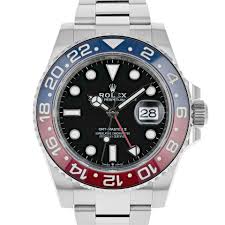 Rolex GMT-Master II NEW 2025 126710BLRO Pepsi Oyster Steel 40 mm for $23,850 for sale from a Trusted Seller on Chrono24