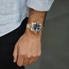 This popular Rolex GMT-Master II Everose “Root Beer” watch ...