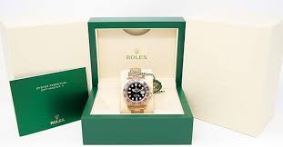 Amazon.com: Rolex GMT-Master II 126715 18K Rose Gold Watch ...